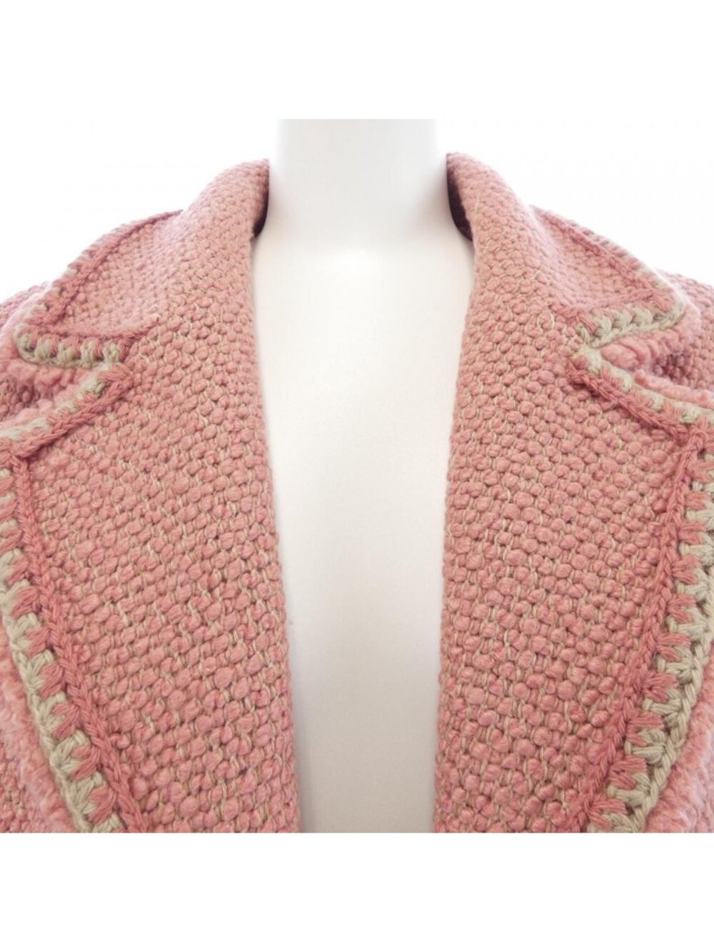 ★SOLD★ Chanel Vintage Coat Pink - Picture 5 of 7